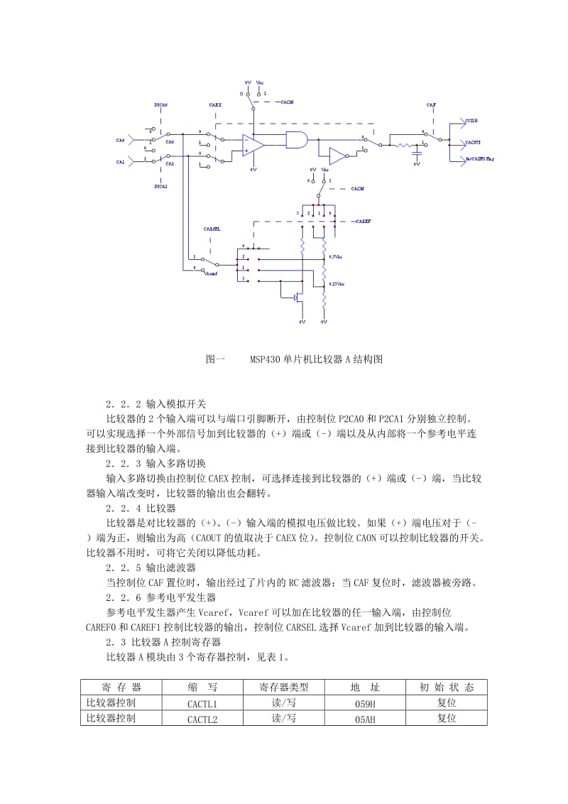 MSP430水表传感器接口设计（Word）.doc_第2页