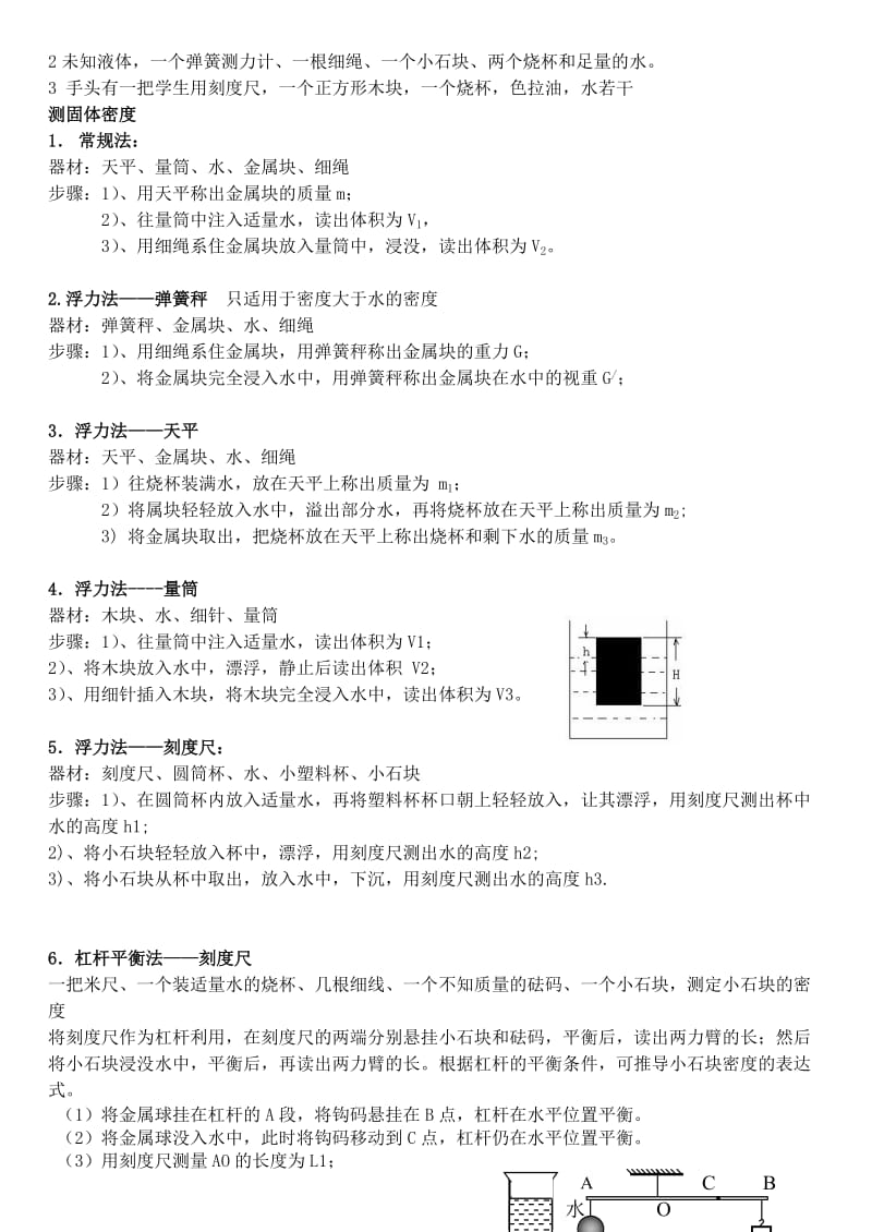 特殊法测液体密度.doc_第2页