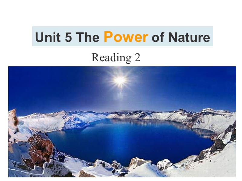 B6_U5TheLakeofHeavenReading2.ppt_第1页