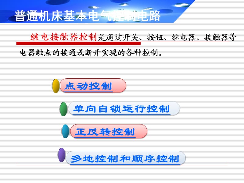 点动控制和长动控制.ppt_第1页