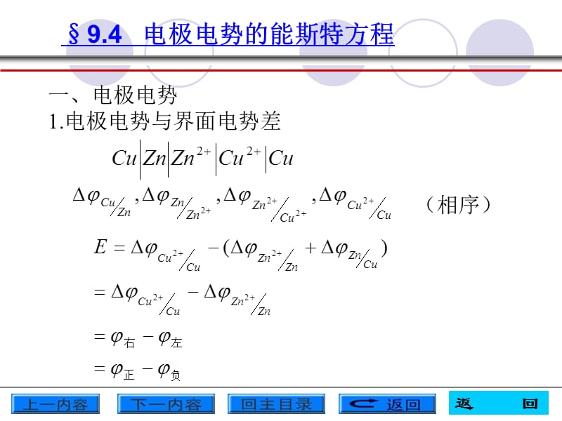 电极电势的能斯特方程.ppt_第1页