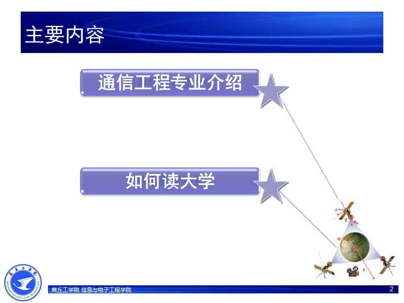 通信工程专业新生入学教育PPT课件.ppt_第2页