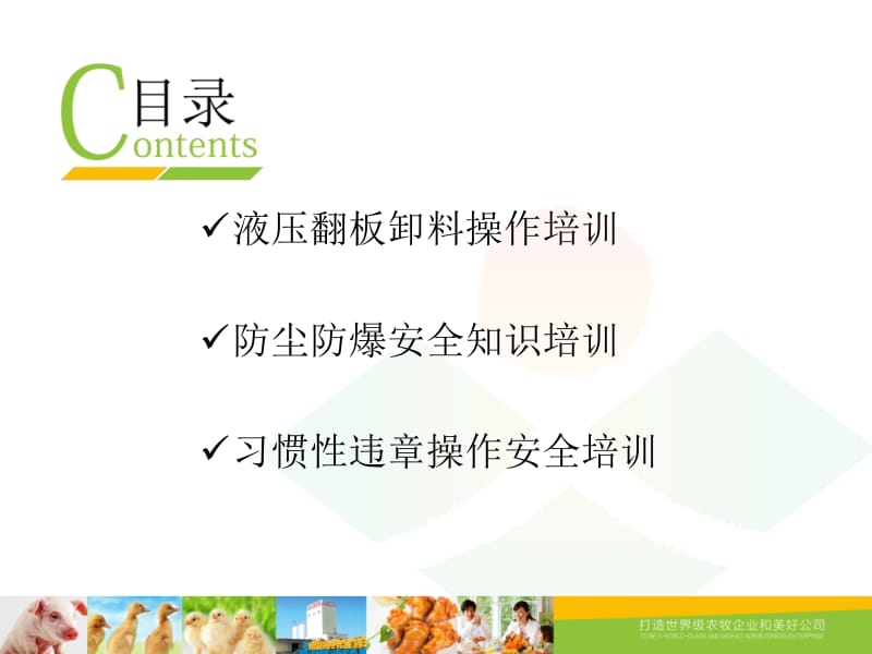 饲料厂XXXX公司安全培训.ppt_第2页