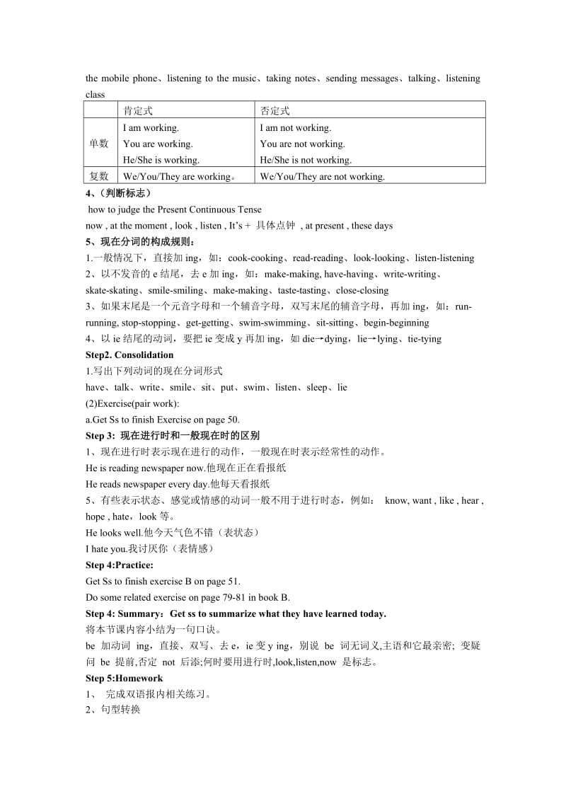 七年级下学期英语UNIT4grammar教学设计.doc_第2页