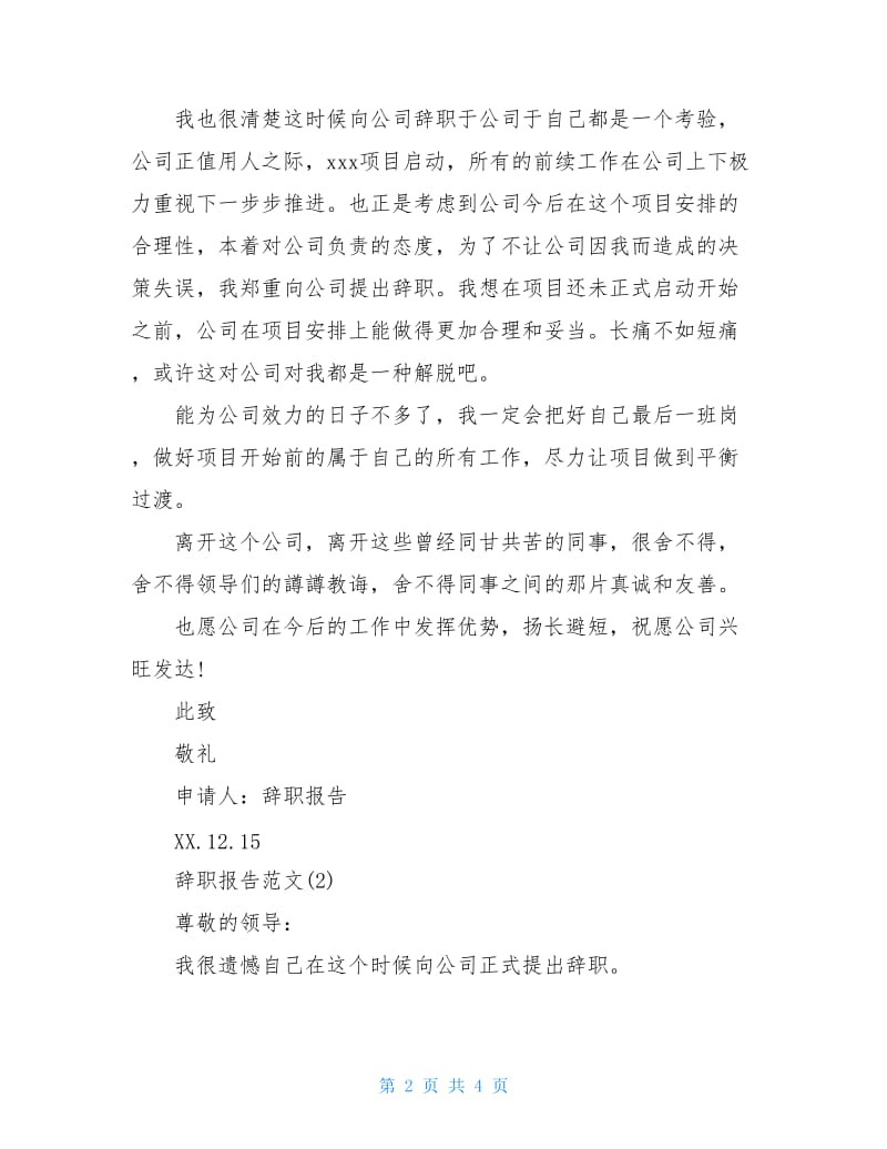 个人发展辞职报告.doc_第2页