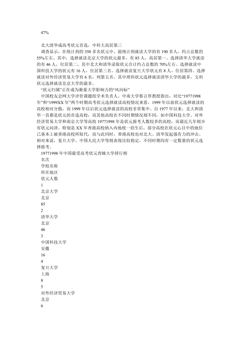 中国高考状元职业状况调查报告[优选稿].doc_第2页