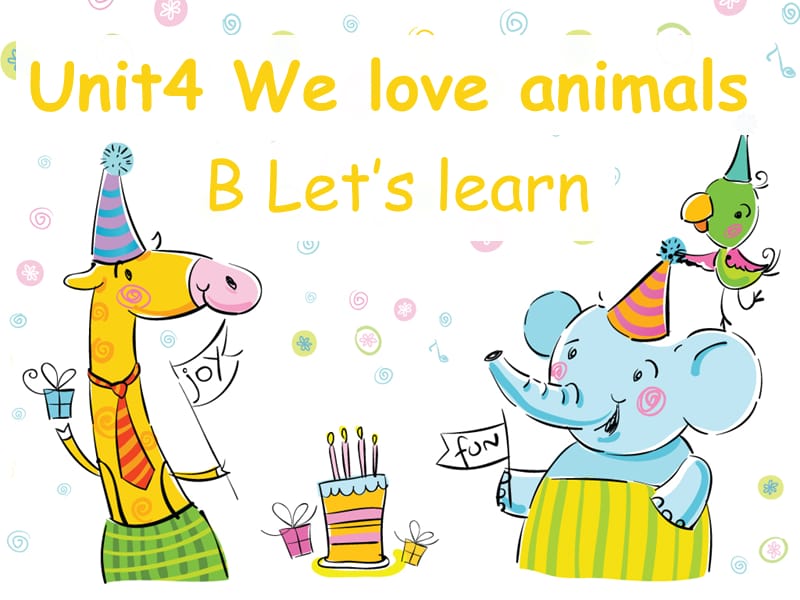 unit4Blearn.ppt_第1页