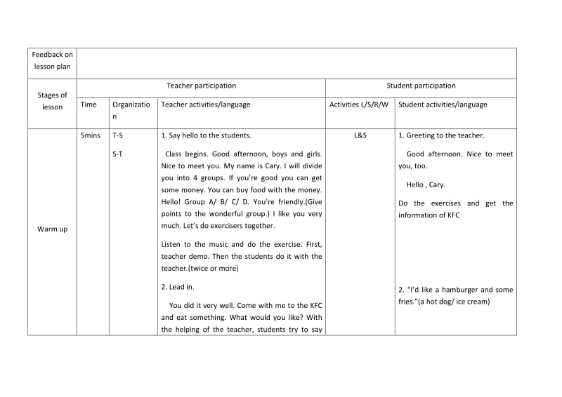 Let’s learn. Part A Unit 5 Grand Four P49.docx_第2页