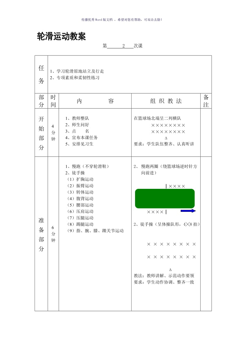 轮滑初级教案Word版.doc_第3页