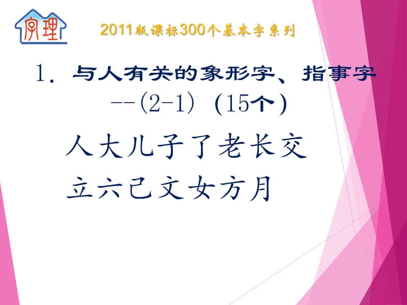 字理析解300个基本字--1．与人有关的象形字、指事字(2--1)标准x.pptx_第2页