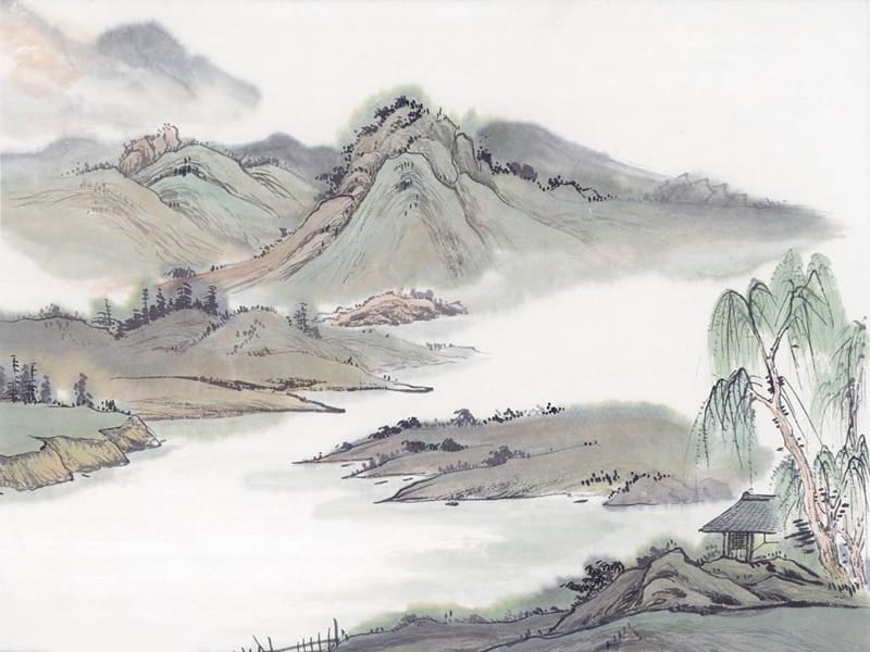 课件背景（灰白群山背景）.ppt_第3页