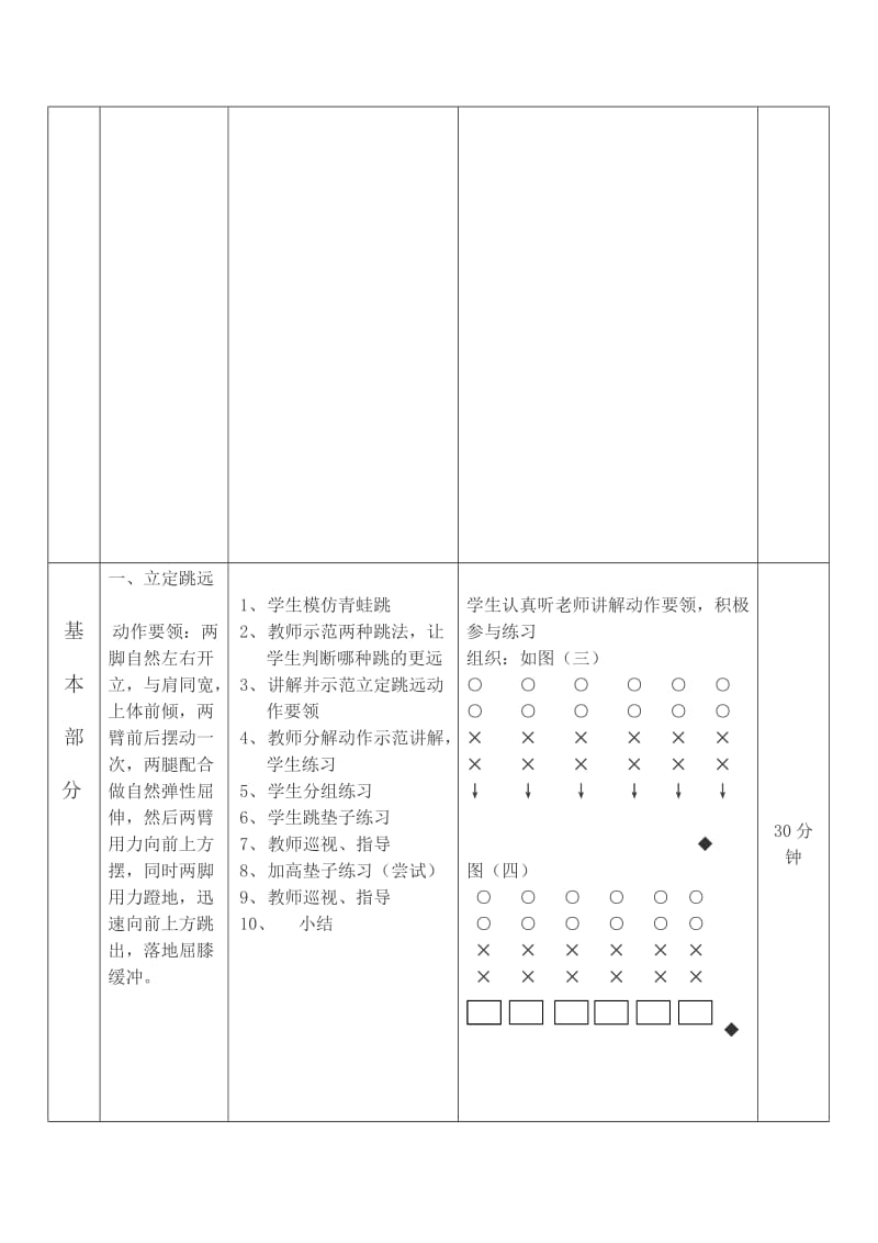 一年级立定跳远体育课教案11.doc_第2页