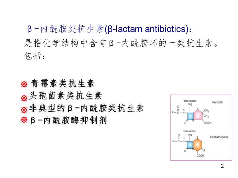 β内酰胺类PPT课件.ppt_第2页