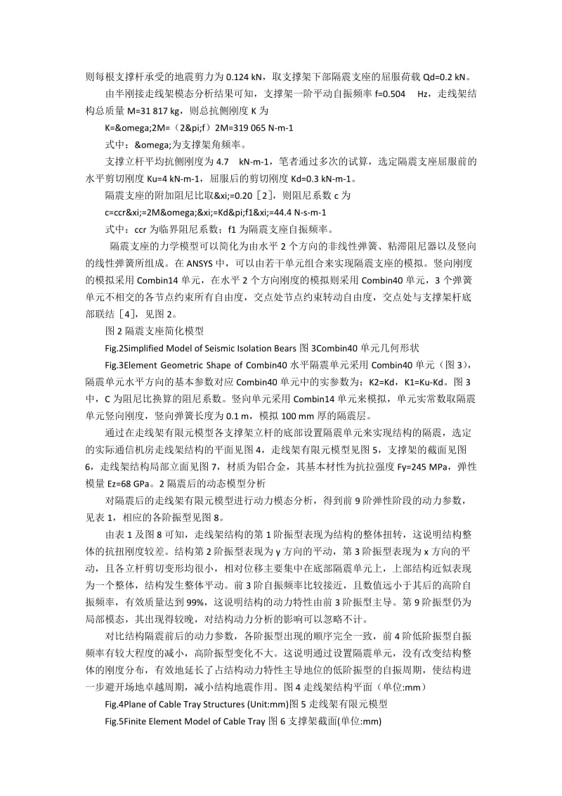 通信机房走线架结构隔震方法的可行性的发展策略　0引言.docx_第2页