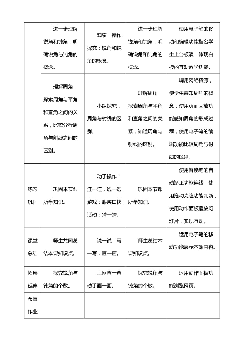 《角的分类》教案(1).doc_第3页