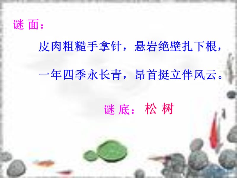 《山谷中的谜底》课件 (2).ppt_第3页