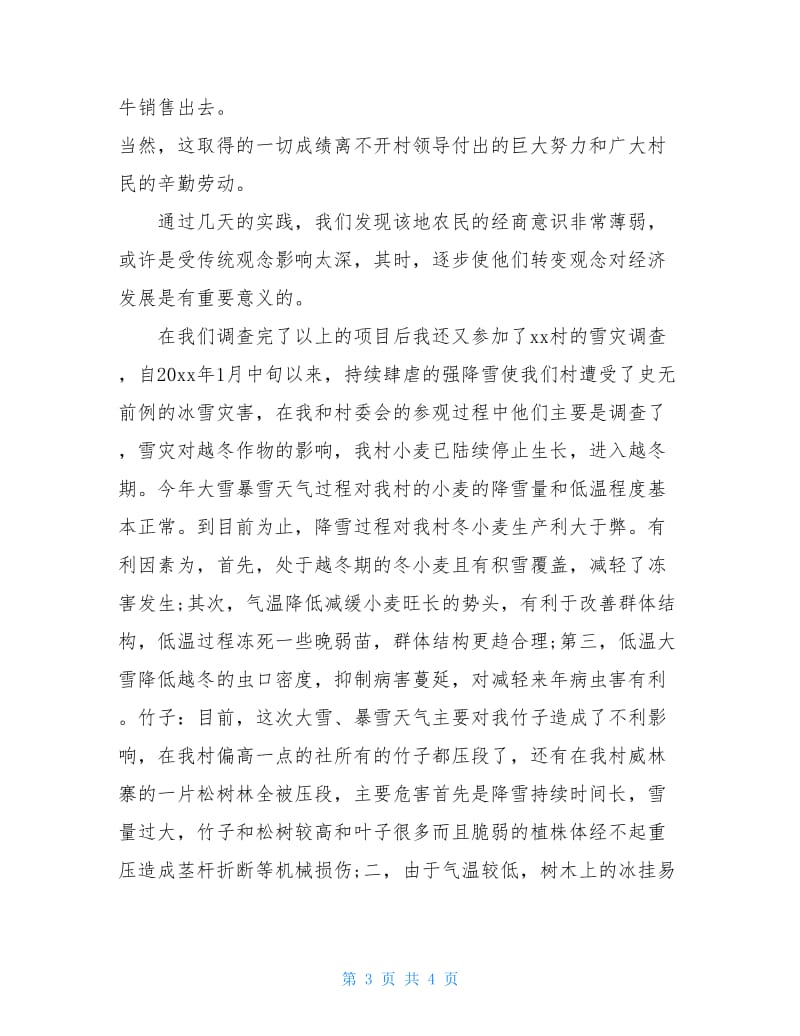 20XX关于寒假社会调查报告.doc_第3页