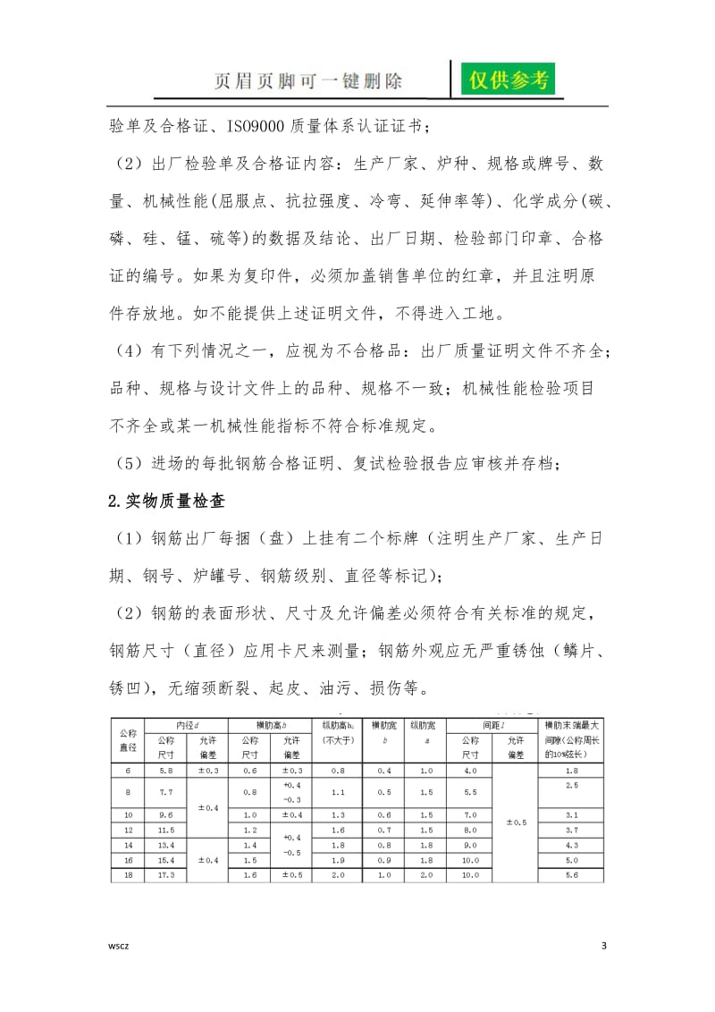 建筑材料进场验收制度[资料研究].doc_第3页