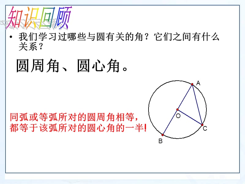 223圆周角（二）.ppt_第2页