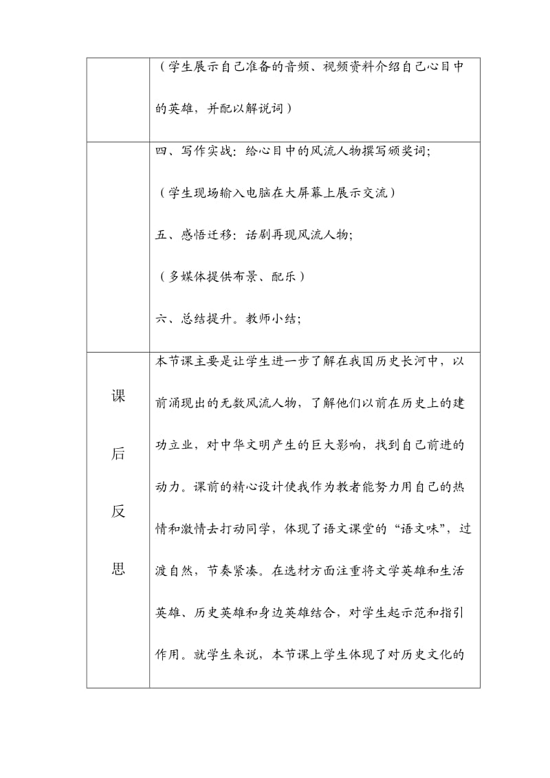 《话说千古风流人物》教学设计.doc_第2页