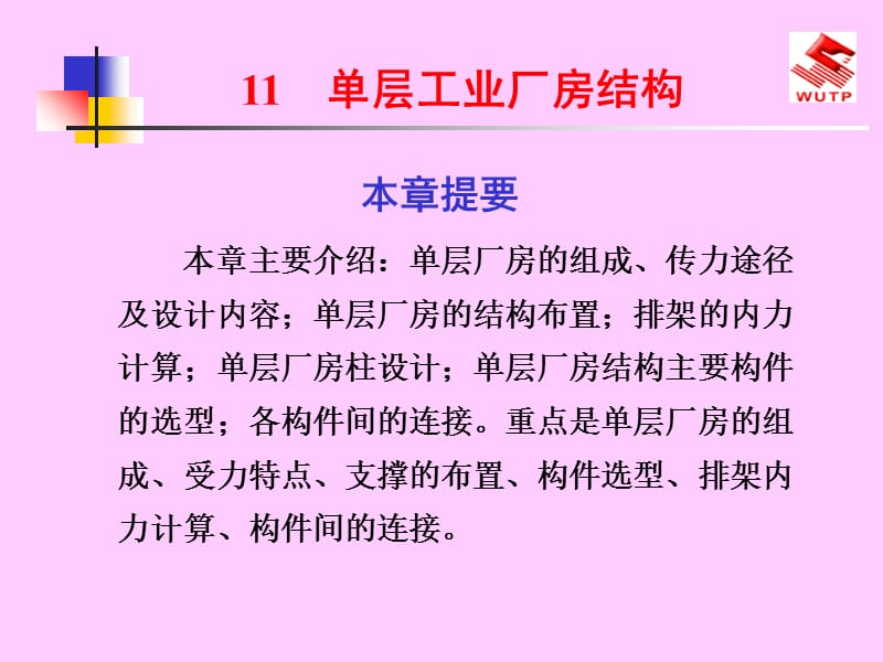 单层工业厂房结构精选文档.ppt_第1页