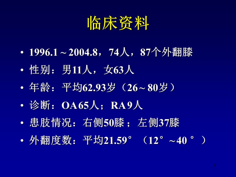 （推荐精选）吕厚山膝外翻畸形的TKR(新).ppt_第3页