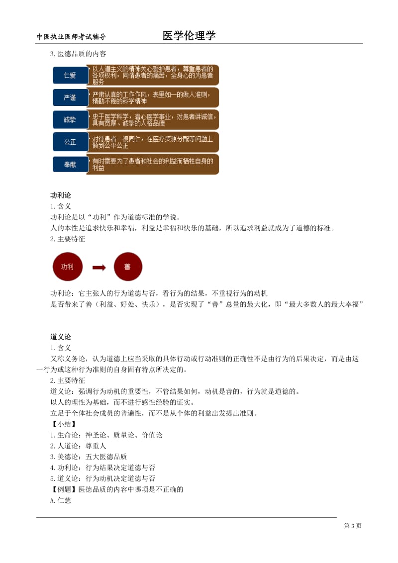 中医执业医师考试辅导教材：医学伦理学讲义3.doc_第3页