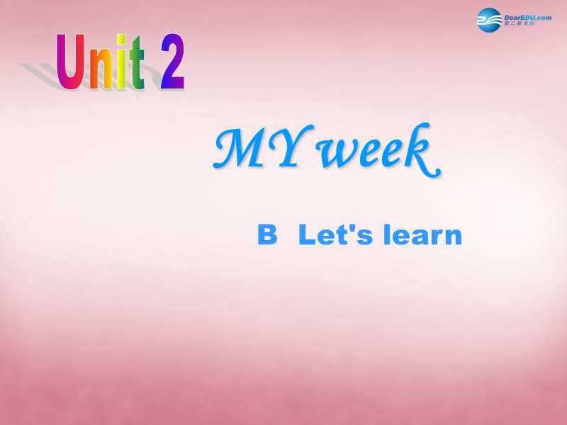 2014年秋五年级英语上册Unit2Myweek课件4人教PEP.ppt_第1页