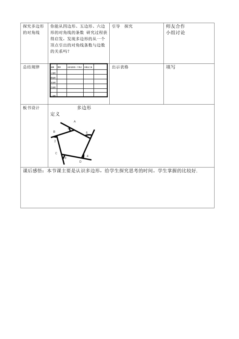 多边形教学设计.doc_第2页