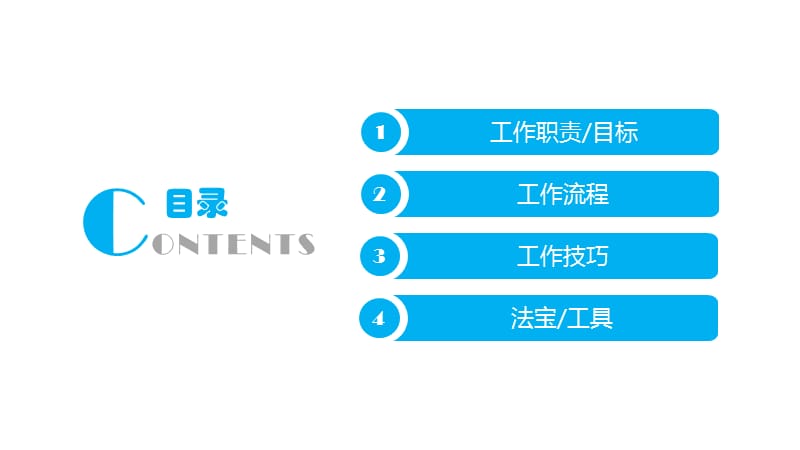 清新多彩商务总结工作汇报增值工作流程梳理教学课件PPT.pptx_第2页