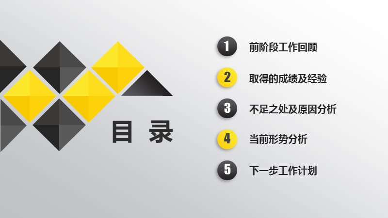 框架完整年终总结述职报告工作计划动态ppt模板.pptx_第2页