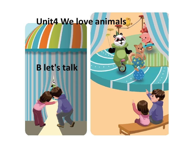 weloveanimalsblet'stalk.ppt_第1页