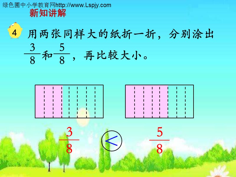 几分之几的大小比较（例4）》教学课件.ppt_第3页