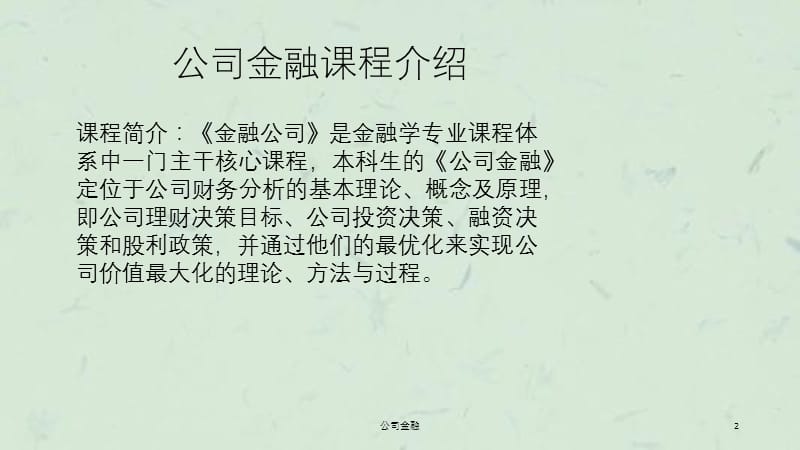 公司金融课件.ppt_第2页