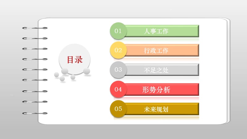 人事行政部门工作总结述职报告教学课件PPT.pptx_第3页