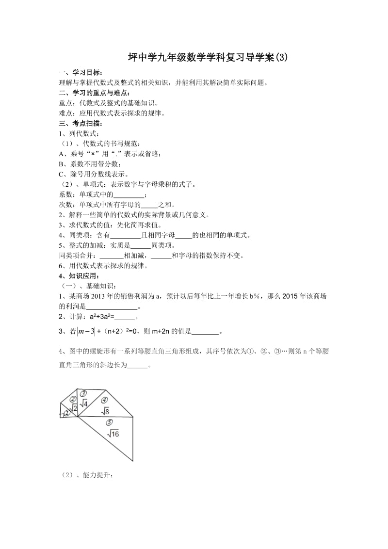 坪中学九年级数学学科复习导学案(3).doc_第1页