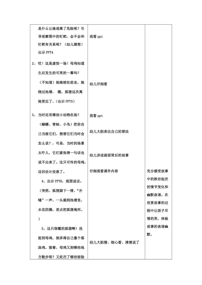 《母鸡萝丝去散步》 (2).doc_第3页