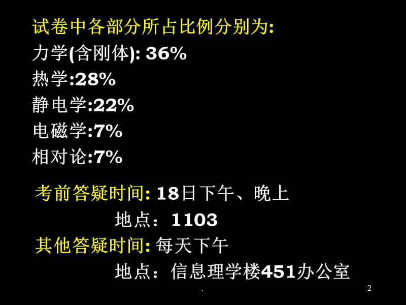 大学物理A1总复习-文档资料.ppt_第2页