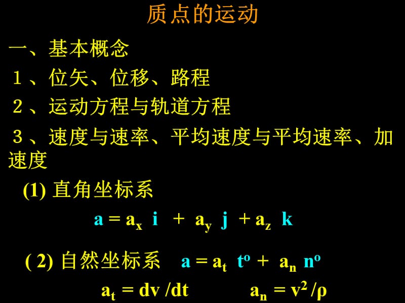 大学物理A1总复习-文档资料.ppt_第3页