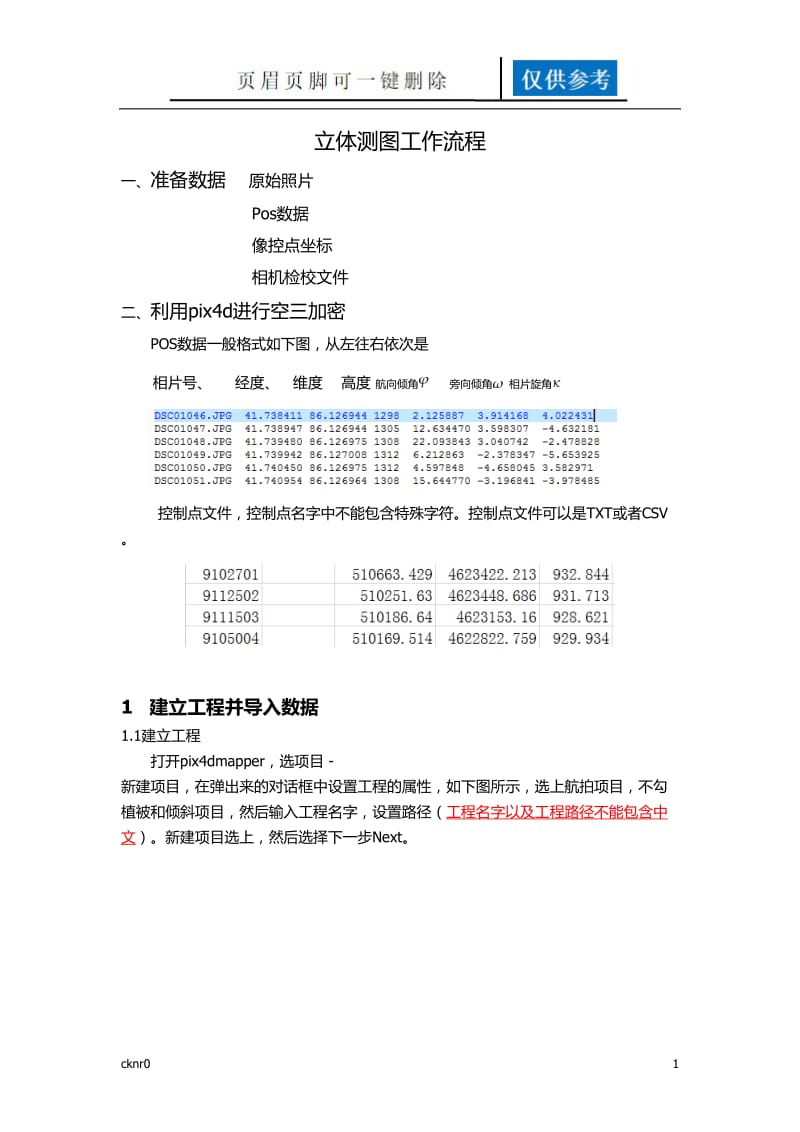 立体测图流程总结[图表相关].doc_第1页