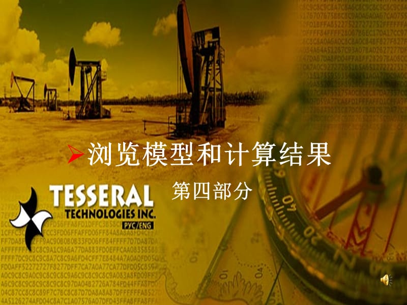 Tesseral 培训讲义5-浏览模型和计算结果-文档资料.ppt_第1页