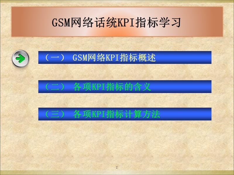 GSM网络话统KPI指标学习-文档资料.ppt_第2页