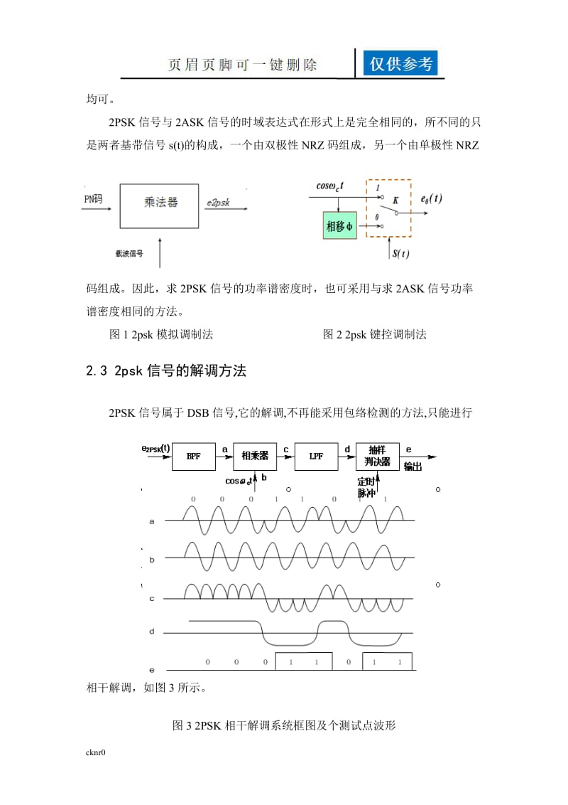 通信原理课设报告2PSK通信系统设计[图表相关].doc_第3页