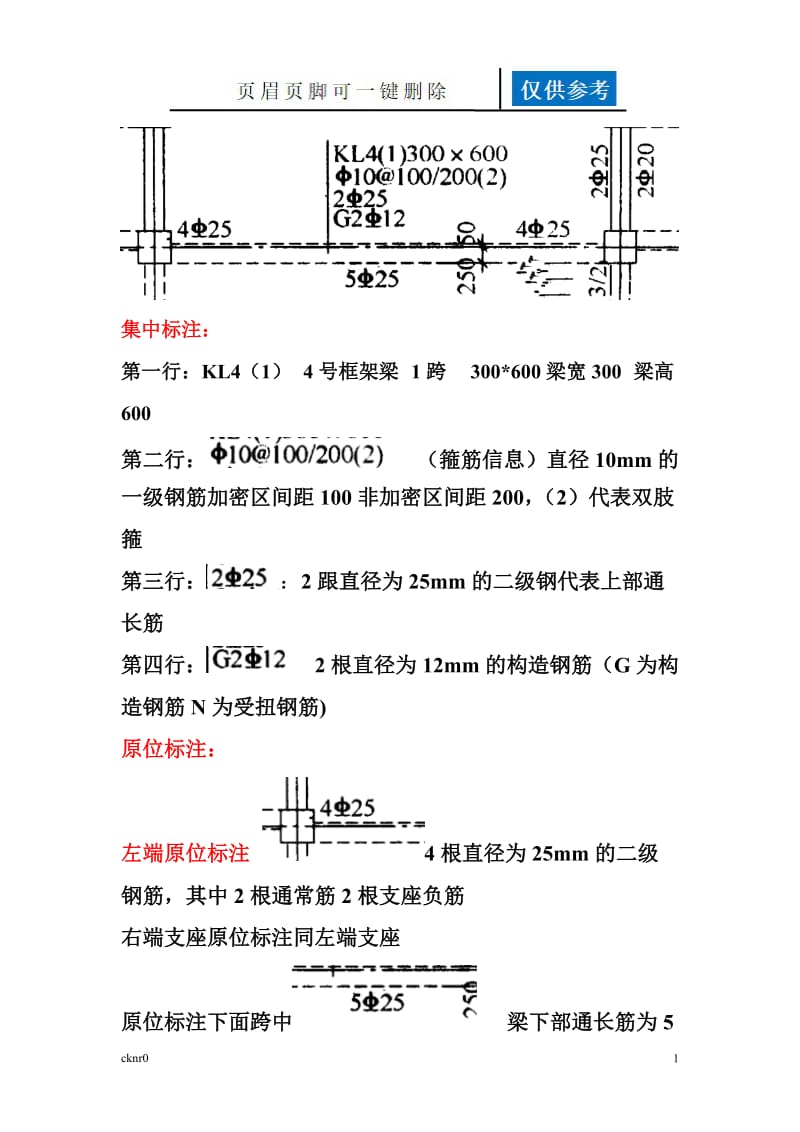 框架梁看图实例[图表相关].doc_第1页