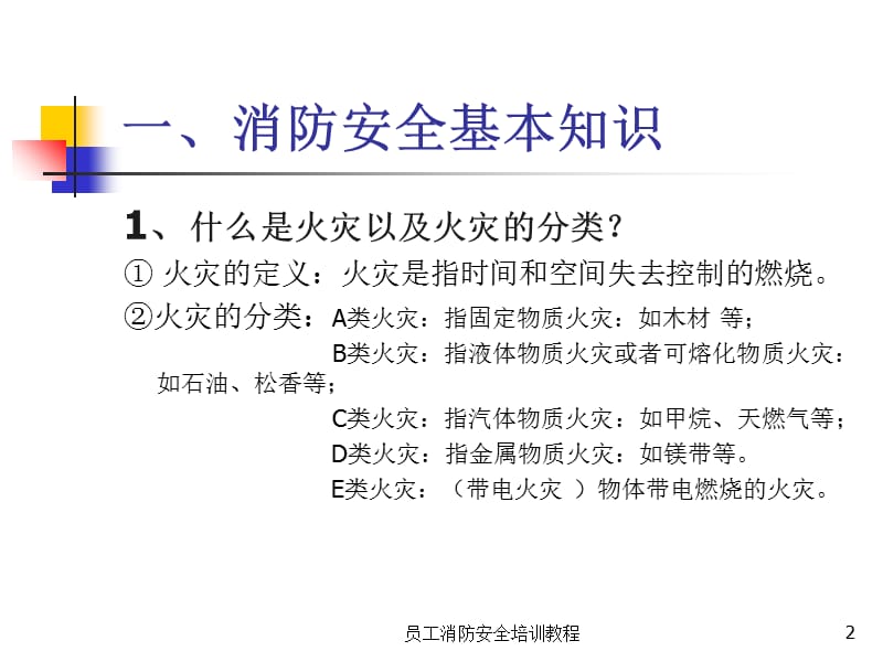 员工消防安全培训教程课件.ppt_第2页