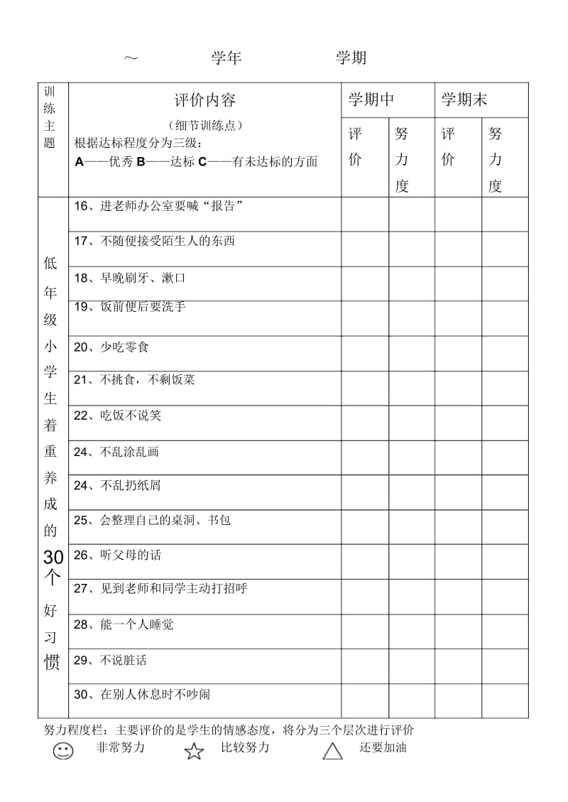 小学低年级发展报告.docx_第3页