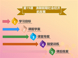 2019年春七年级历史下册 第三单元 统一多民族国家的巩固与发展 第19课 清朝前期社会经济的发展导学课件 新人教版.ppt