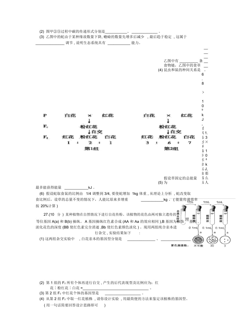 山东淄博一中高三上年末考试-生物.docx_第3页