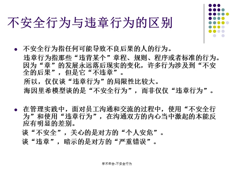 学术年会-不安全行为课件.ppt_第2页