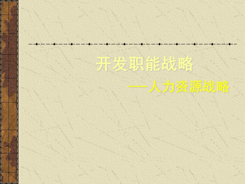 《人力资源战略分析》PPT课件.ppt_第1页